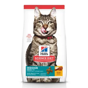 Science Diet Cat Adult 7  Indoor Chicken senior cat care, elderly cat supplements
