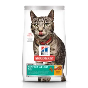 Science Diet Cat Adult Perfect Weight Chicken dry cat food, cat kibble