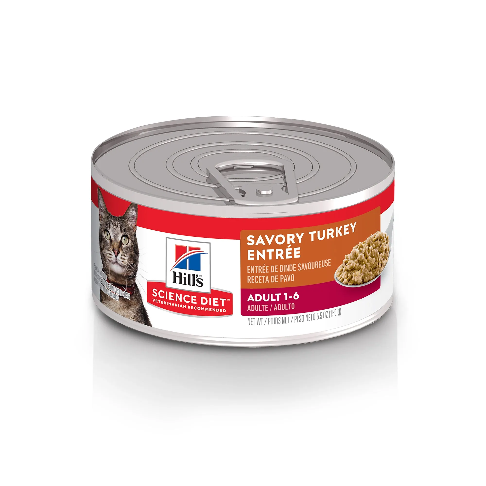 Science Diet Cat Adult Savory Turkey Entree adult cat food, best cat food for adults