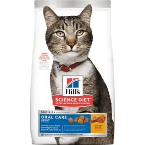 Science Diet Cat Oral Care dry cat food, cat kibble