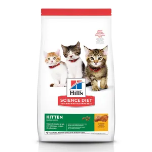 Science Diet Kitten Chicken Recipe kitten care supplies, kitten milk replacer