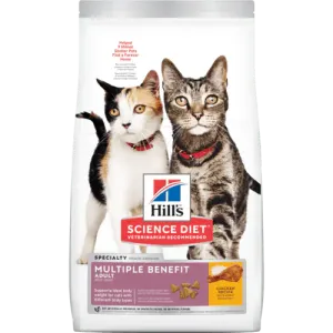 Science Diet Multiple Benefit dry cat food, cat kibble