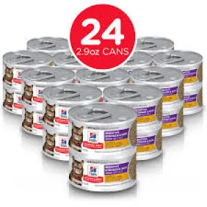 Science Diet Sensitive Stomach & Skin Chicken & Vegetable Entre Cat Food dry cat food, cat kibble