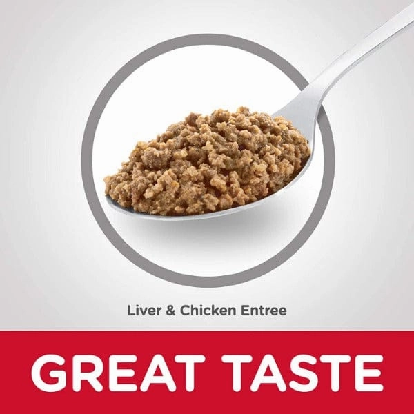 Science Diet Liver & Chicken Entree Canned Kitten Food