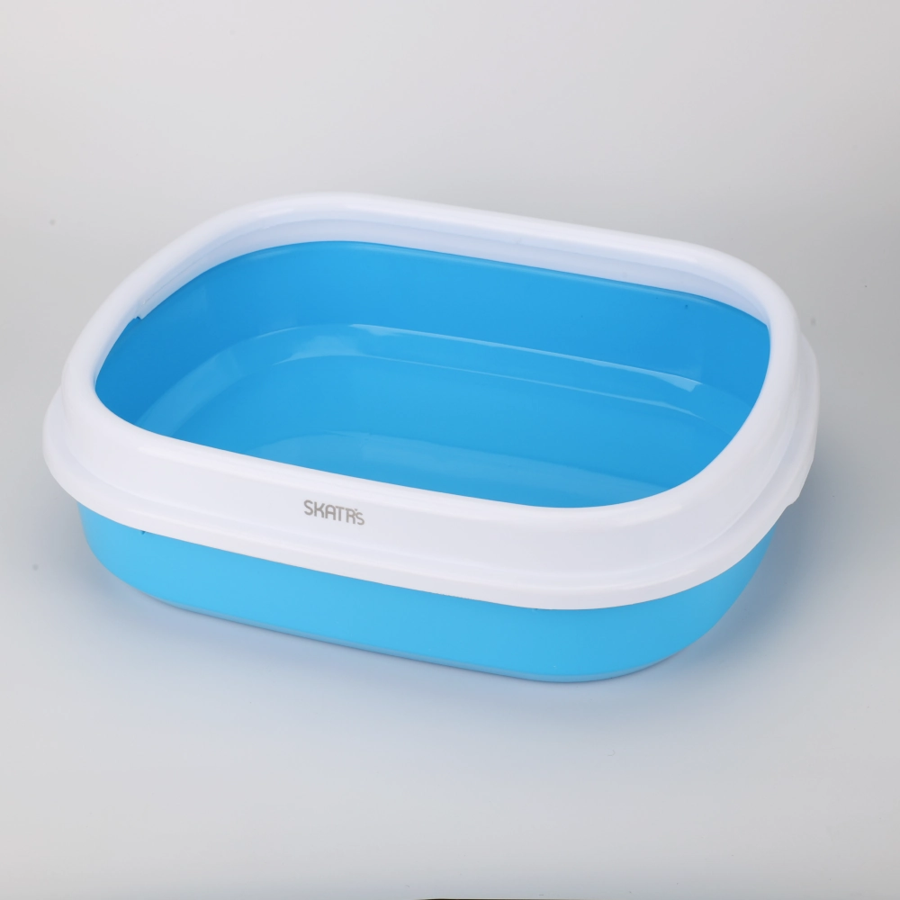 Scoopy Quick Clumping Lavender Scented Litter with Skatrs Litter Tray for Cats