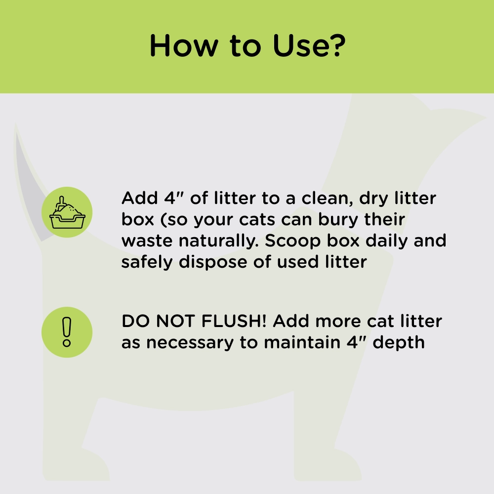 Scoopy Quick Clumping Lavender Scented Litter with Skatrs Litter Tray for Cats