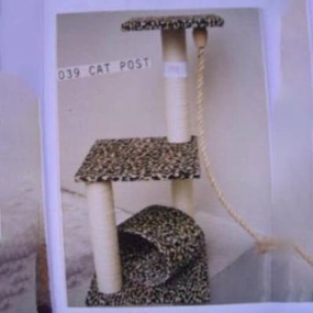 Scratching Post - ZJS039 cat collar set,pet leash set