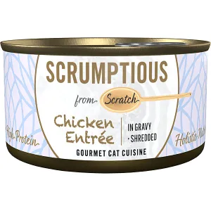 Scrumptious Chicken 2.8OZ | Cat adult cat food, best cat food for adults