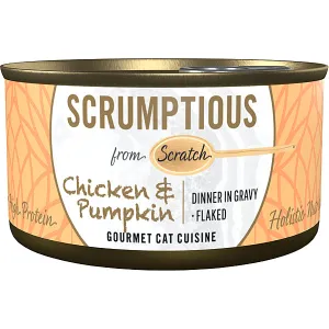 Scrumptious Chicken & Pumpkin 24/2.8OZ | Cat dry cat food, cat kibble