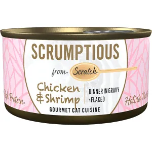 Scrumptious Chicken & Shrimp 2.8OZ | Cat dry cat food, cat kibble