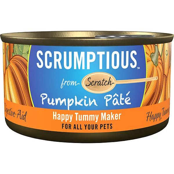 Scrumptious Pumpkin Pate 2.8OZ | Dog & Cat dry cat food, cat kibble