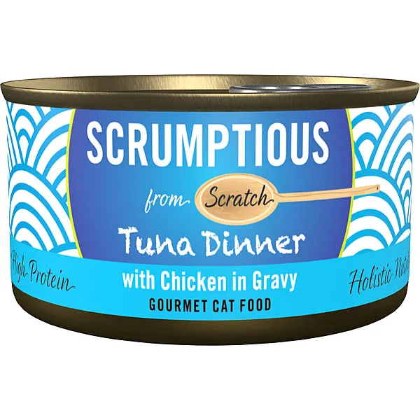 Scrumptious Tuna & Chicken 2.8OZ | Cat dry cat food, cat kibble