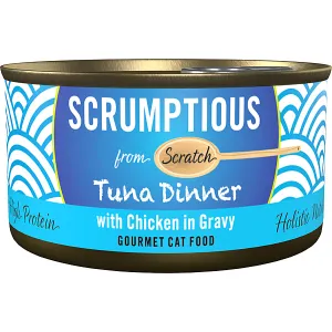 Scrumptious Tuna & Chicken 2.8OZ | Cat dry cat food, cat kibble