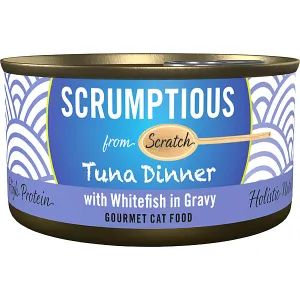 Scrumptious Tuna & Oceanfish 2.8OZ | Cat dry cat food, cat kibble
