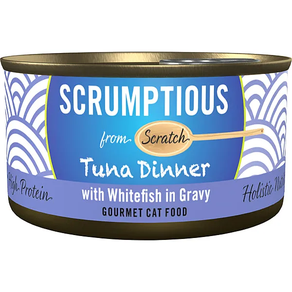 Scrumptious Tuna & Oceanfish 2.8OZ | Cat dry cat food, cat kibble