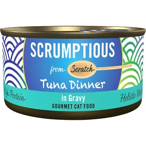 Scrumptious Tuna Dinner 2.8OZ | Cat dry cat food, cat kibble