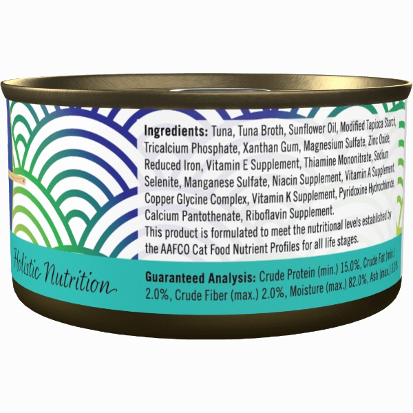 Scrumptious Tuna Dinner Canned Cat food