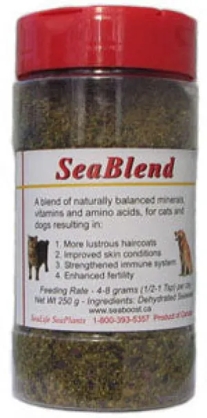 SeaBlend for Cats & Dogs 300g cat vitamins, cat immune support