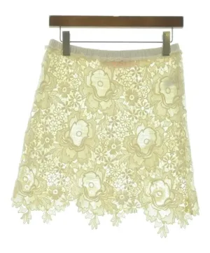 See By Chloe Knee length skirts