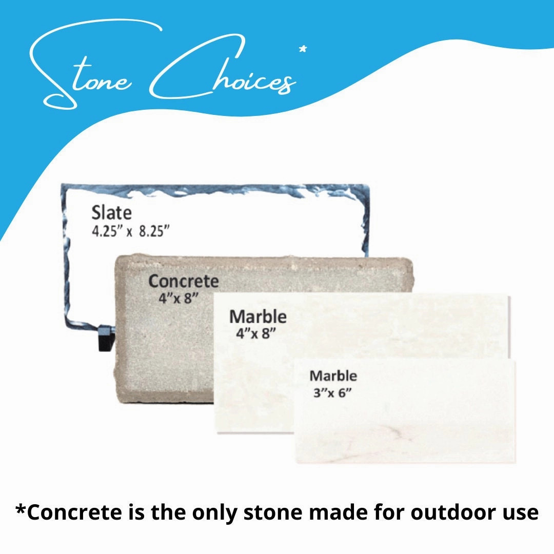 Shalom Y'all - Shalom Gift Sign - Home or Garden Decor - Jewish Home Gift - Shalom Sign - Shalom Plaque - Shalom Y'All Stone