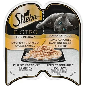 Sheba Chicken in Alfredo Sauce dry cat food, cat kibble