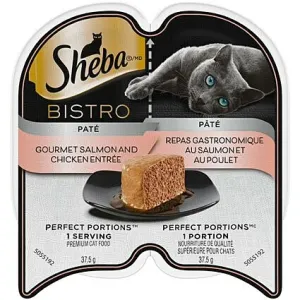 Sheba Gourmet Salmon & Chicken dry cat food, cat kibble