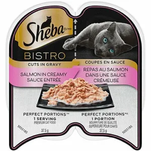 Sheba Salmon in Creamy Sauce dry cat food, cat kibble