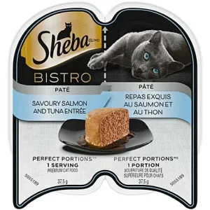 Sheba Savoury Salmon & Tuna dry cat food, cat kibble