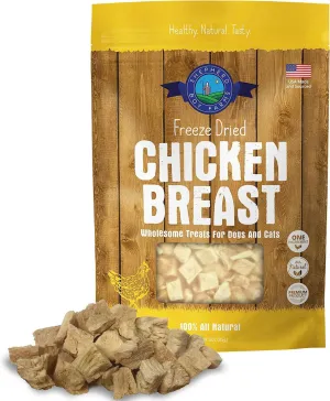 SHEPHERD BOY FARMS Freeze Dried Chicken Breast cat treats, natural cat treats