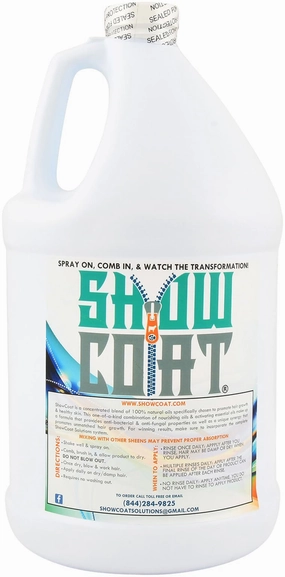 ShowCoat Livestock Grooming Liquid fish tank item,aquarium supply