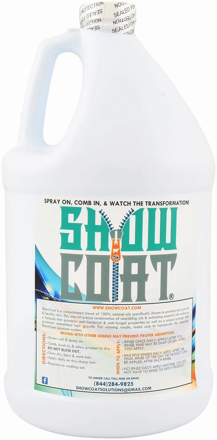 ShowCoat Livestock Grooming Liquid fish tank item,aquarium supply