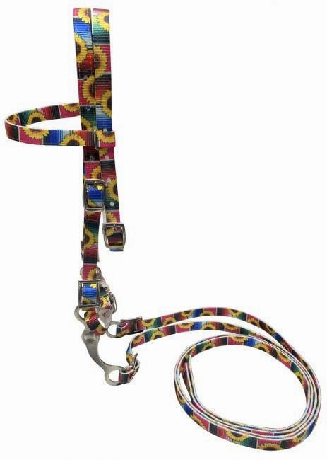 Showman Pony Nylon Bridle