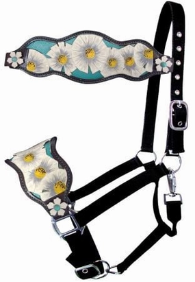 Showman Poppy Flower Bronc Nose Halter bird pet,aviary product