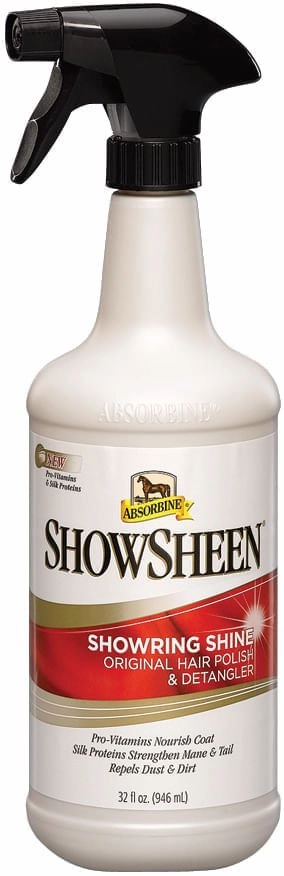 ShowSheen Hair Polish & Detangler fish tank item,aquarium supply