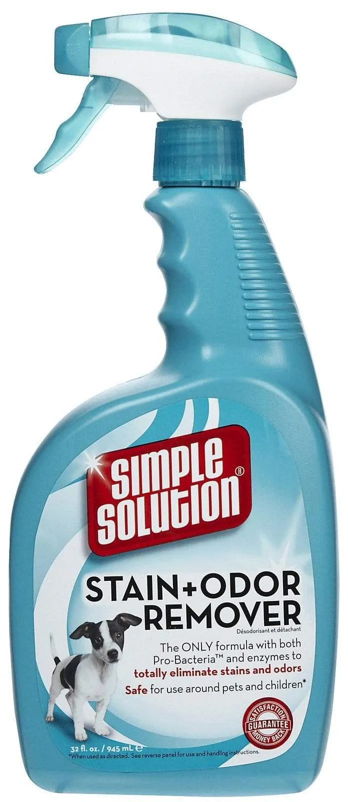 Simple Solution Stain and Odor Remover cat essentials, basic cat supplies