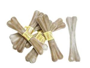 Single Burgham CattleRanch Pressed Rawhide Bone 10 in D-6089 adult cat food, best cat food for adults