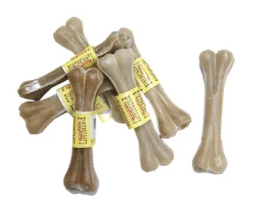Single Burgham CattleRanch Pressed Rawhide Bone 6.5 in D-6086 adult cat food, best cat food for adults