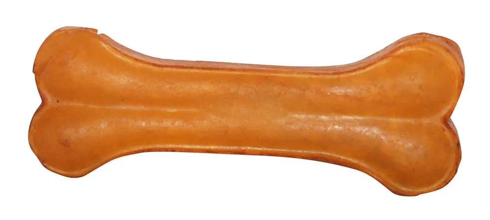 Single Burgham CattleRanch Pressed Rawhide Pork Bone 6 in DD6612 adult cat food, best cat food for adults