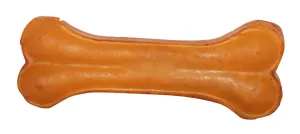 Single Burgham CattleRanch Pressed Rawhide Pork Bone 6 in DD6612 adult cat food, best cat food for adults