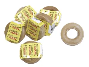 Single Burgham CattleRanch Pressed Rawhide Ring 2.5 in D-6134 adult cat food, best cat food for adults