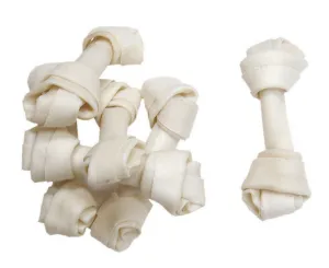 Single Burgham CattleRanch White Rawhide Bone 6 in D-6236 adult cat food, best cat food for adults