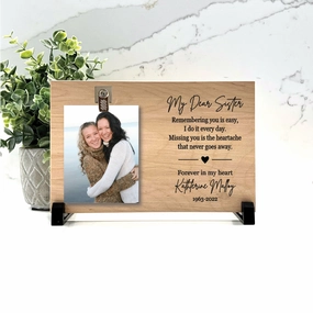 Sister Memorial Frame