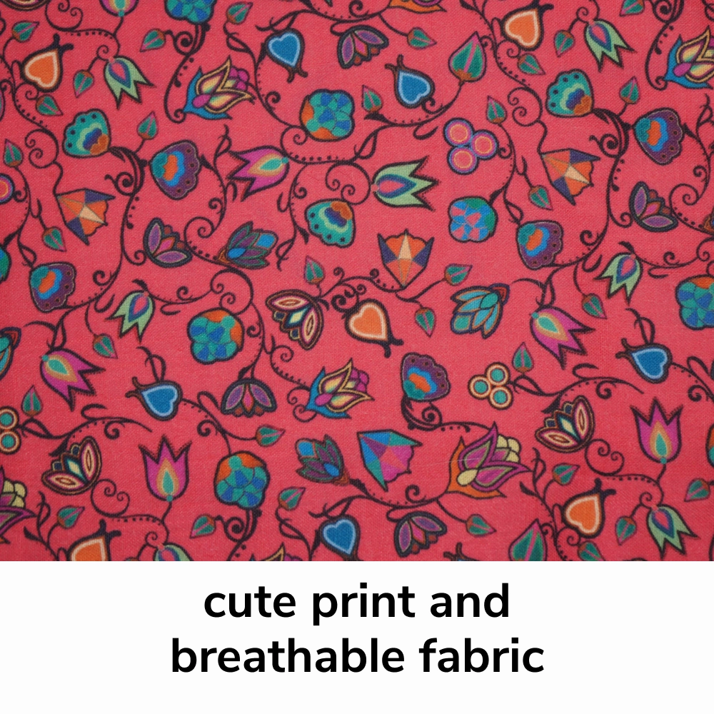 Skatrs Bold Fuchsia Printed Kurta for Dogs and Cats (Pink)