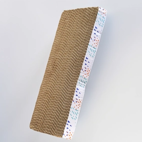 Skatrs Claw Comfort Cat Scratcher with 2g Premium Catnip Free