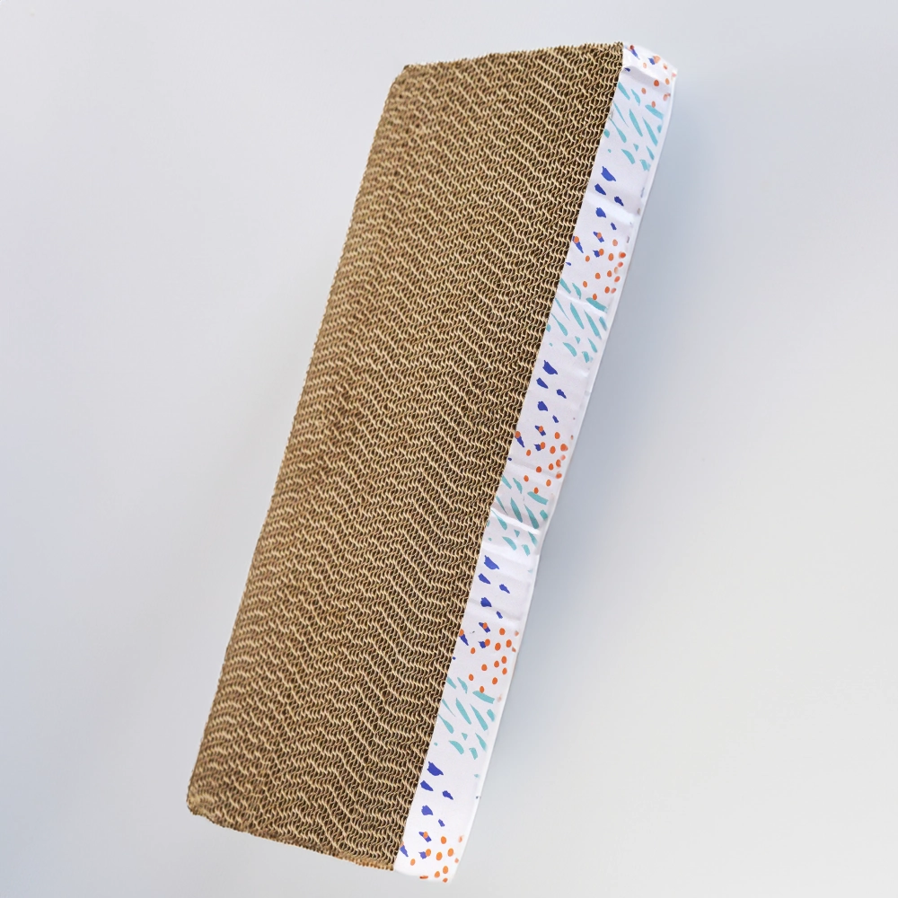 Skatrs Claw Comfort Cat Scratcher with 2g Premium Catnip Free