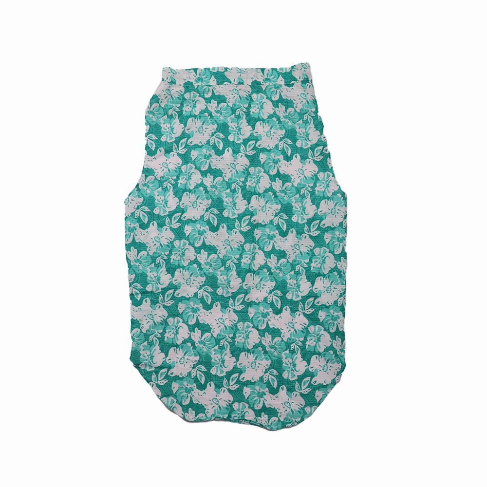 Skatrs Floral Grace Kurta for Dogs and Cats (Blue)