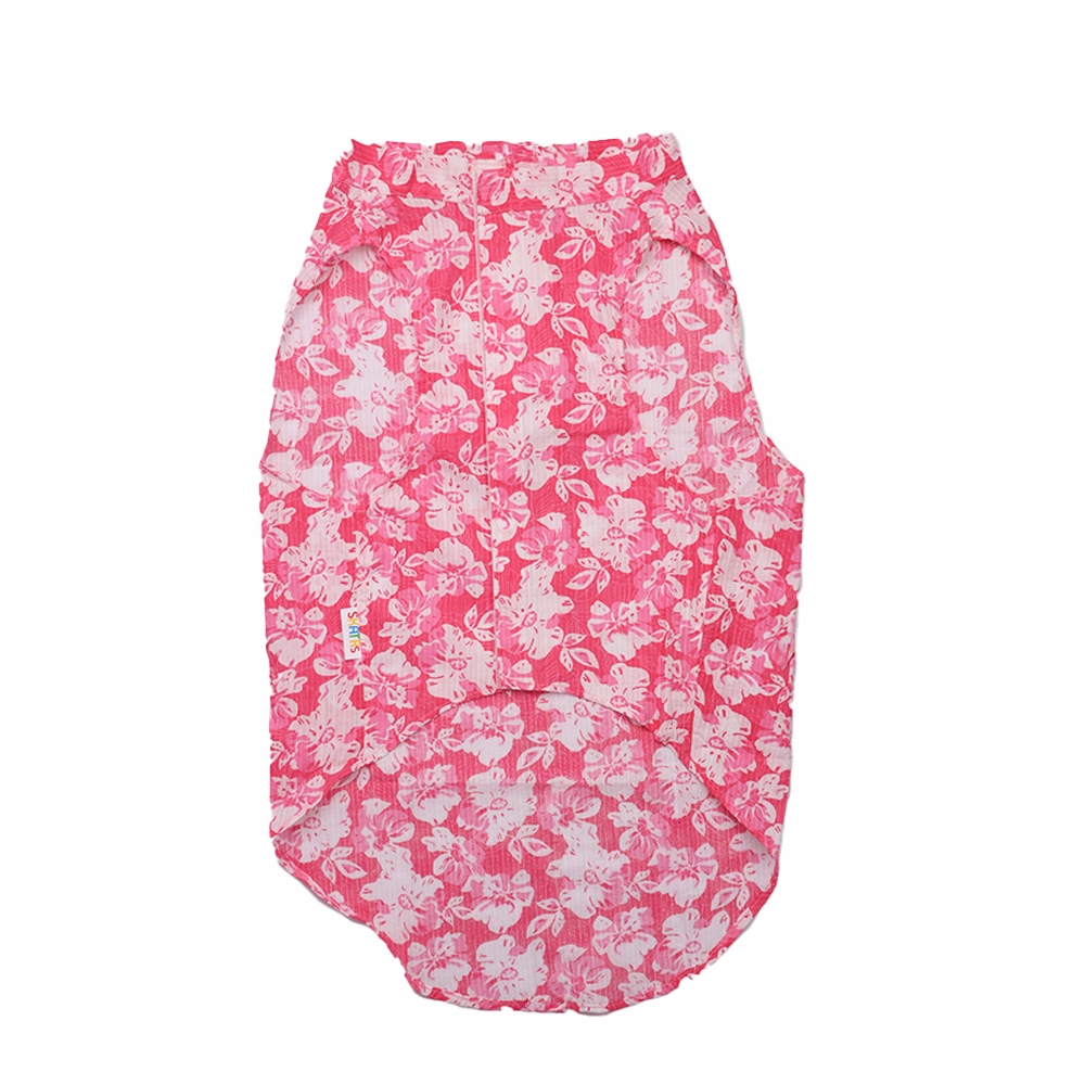 Skatrs Floral Grace Kurta for Dogs and Cats (Pink)