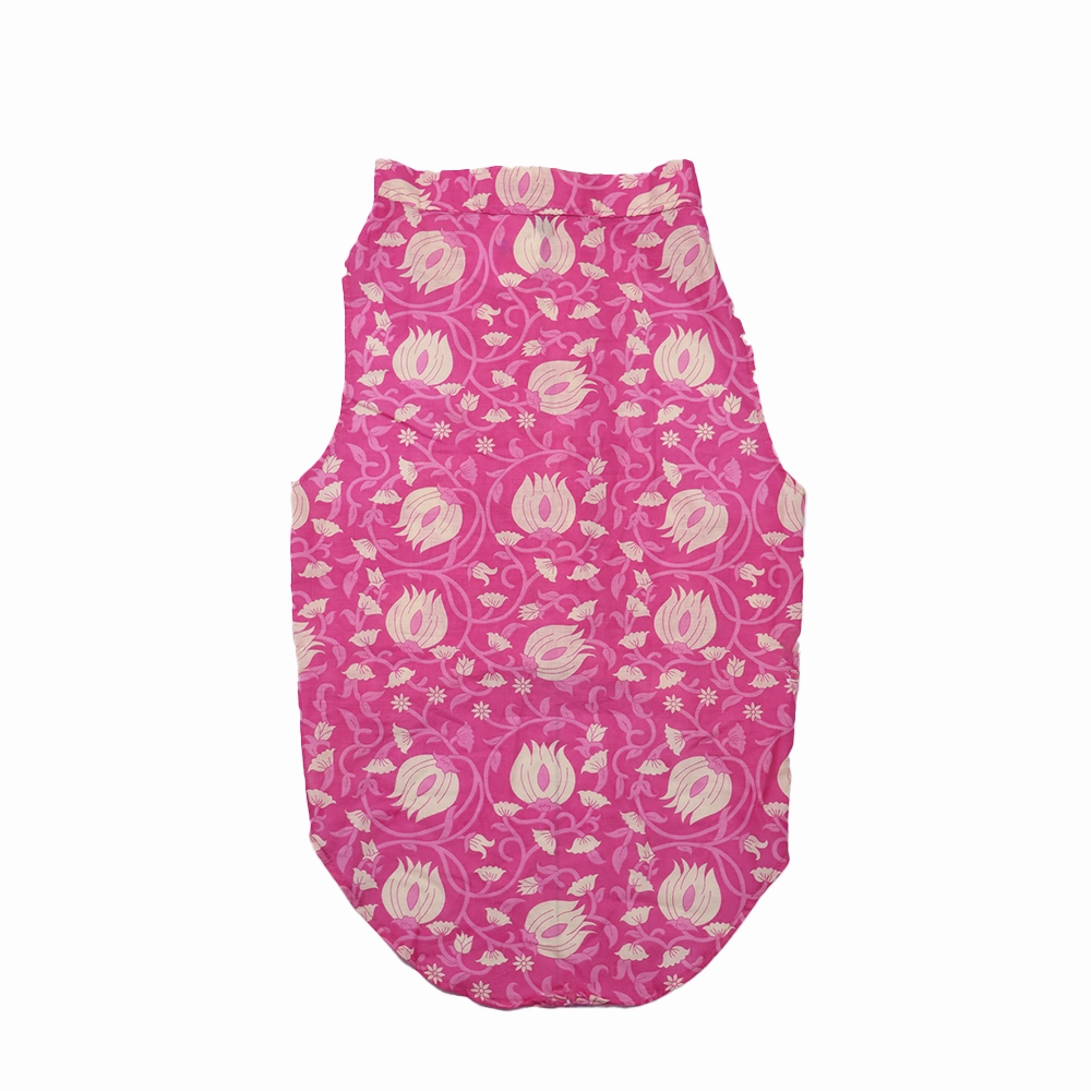 Skatrs Petal Charm Kurta for Dogs and Cats
