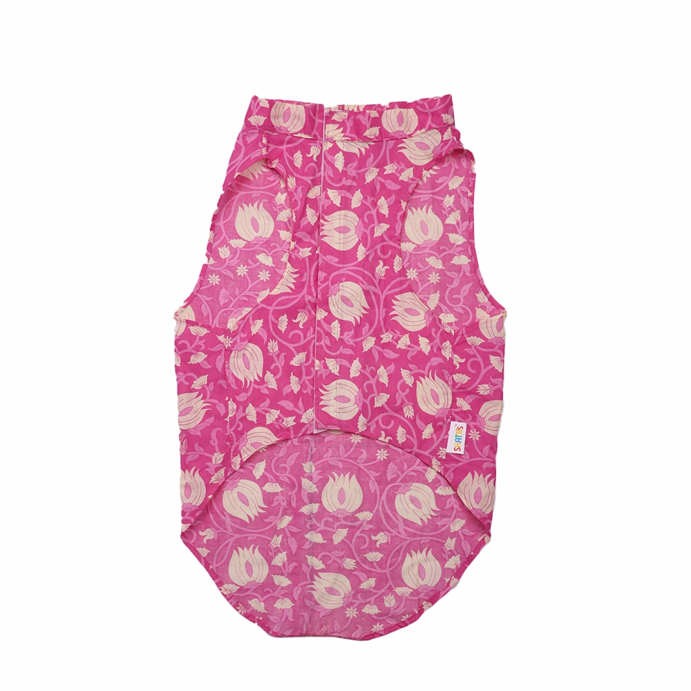 Skatrs Petal Charm Kurta for Dogs and Cats