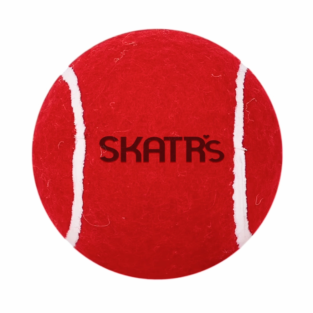 Skatrs Tennis Ball for Dogs and Sandal Shaped Durable Rope Chew Toy for Dogs & Cats Combo